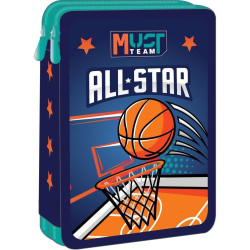 Несесер зареден двоен Basketball, 15x21x5 Несесер зареден двоен Basketball, 15x21x5