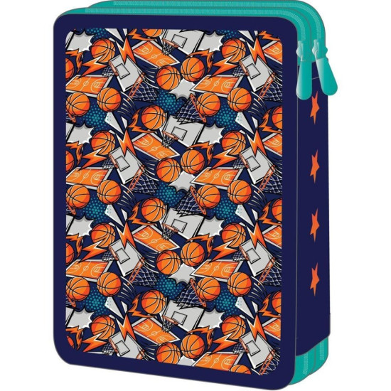 Несесер зареден двоен Basketball, 15x21x5
