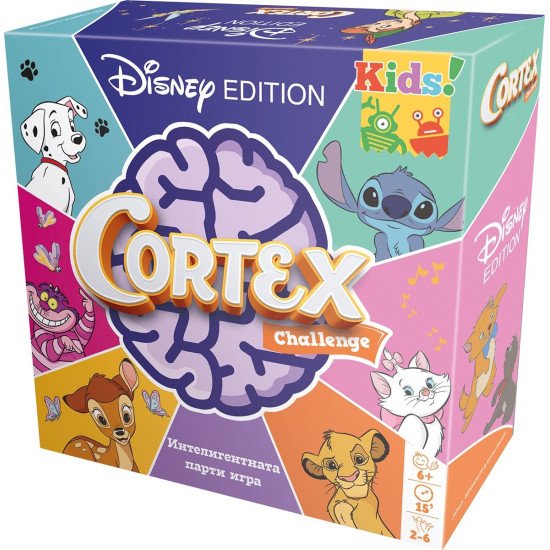 Настолна игра Cortex: Disney (българско издание) - семейна | Paladium Games