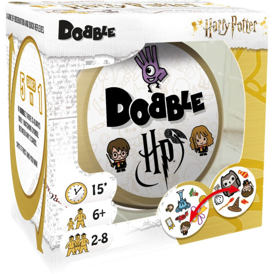 Настолна игра Dobble: Harry Potter | Paladium Games