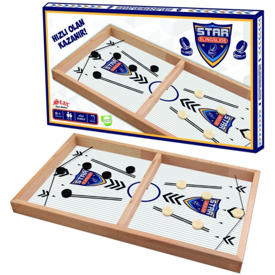 Настолна игра STAR Slingslide хокей | АРГОС ПРИМА