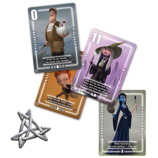 Настолна игра Silver Амулет | Intelligames