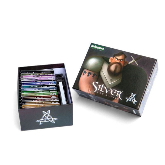 Настолна игра Silver Амулет | Intelligames