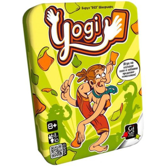 Настолна игра: Yogi | Gigamic