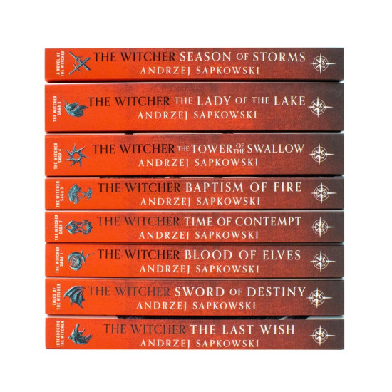The Witcher Boxed Set | Анджей Сапковски