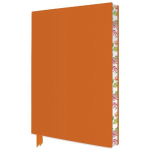 Orange Artisan Sketch Book