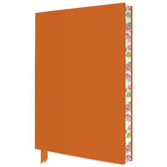 Orange Artisan Sketch Book | Тефтери, бележници и планери