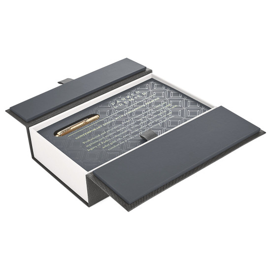 Химикалка Parker Premier Custom Storm Grey | Химикалки