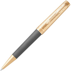 Химикалка Parker Premier Custom Storm Grey