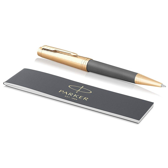 Химикалка Parker Premier Custom Storm Grey | Химикалки