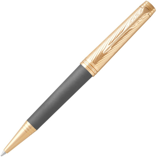 Химикалка Parker Premier Custom Storm Grey | Химикалки