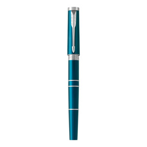 Писалка Parker Royal 5th Ingenuity Deluxe Slim, зелен f