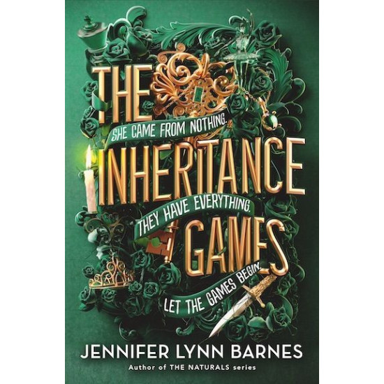 The Inheritance Games - book 1 | Дженифър Лин Барнс