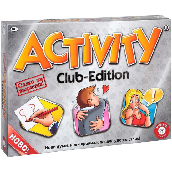 Настолна игра Activity Club-Edition Настолна игра Activity Club-Edition