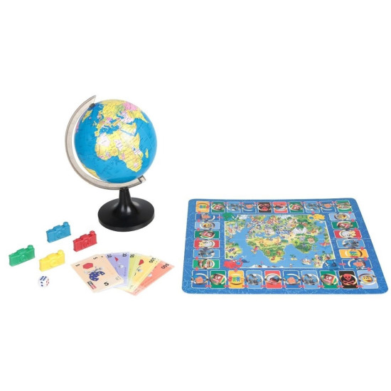Настолна игра Околосветско пътешествие 2.0 | PLAY LAND MONOPOLY