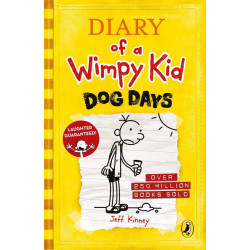 Diary of a Wimpy Kid - Dog Days - book 4