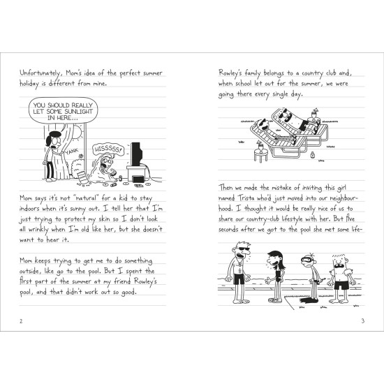 Diary of a Wimpy Kid - Dog Days - book 4 | Джеф Кини