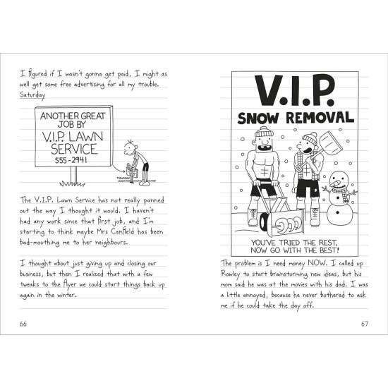 Diary of a Wimpy Kid - Dog Days - book 4 | Джеф Кини