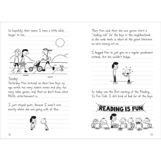 Diary of a Wimpy Kid - Dog Days - book 4 | Джеф Кини