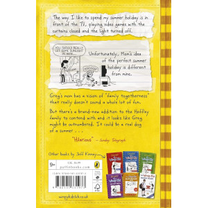 Diary of a Wimpy Kid - Dog Days - book 4