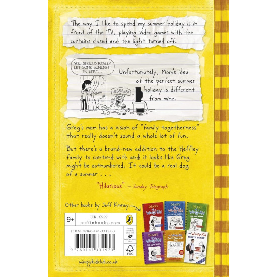 Diary of a Wimpy Kid - Dog Days - book 4 | Джеф Кини
