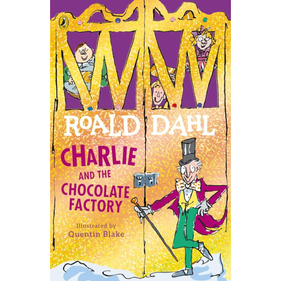 Charlie and the Chocolate Factory | Роалд Дал
