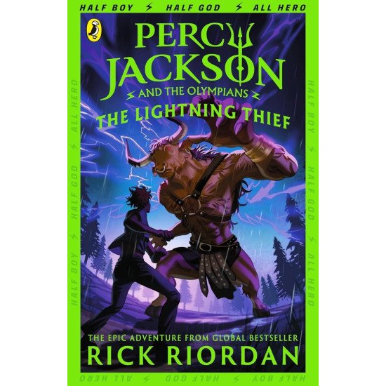 Percy Jackson and the Lightning Thief - book 1 | Рик Риърдън