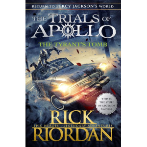 The Tyrant's Tomb - book 4