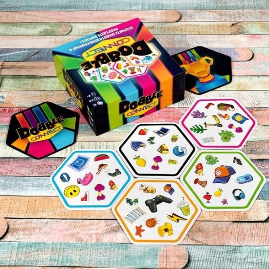 Настолна игра Dobble Connect - Парти - българско издание | Paladium Games