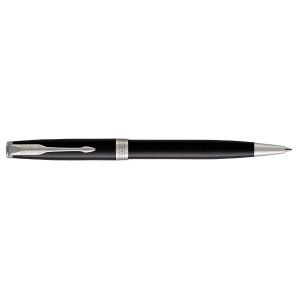 Химикалка Parker Royal Pen Sonnet Lacquered Black CT