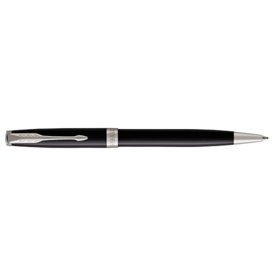 Химикалка Parker Royal Pen Sonnet Lacquered Black CT | Ролери