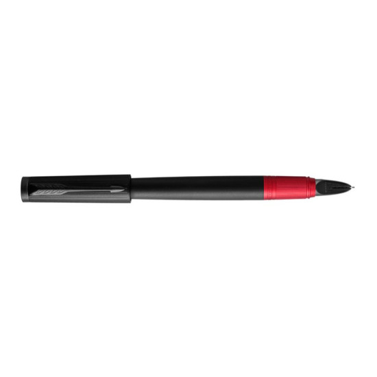 Писалка Parker Royal 5th Ingenuity Fountain Pen Deluxe Deluxe Black & Red PVD CT