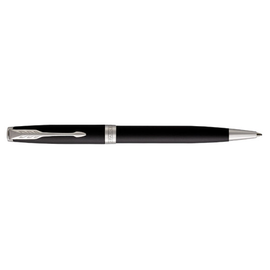 Химикалка Parker Royal Pen Sonnet Matte Lacquered Black CT