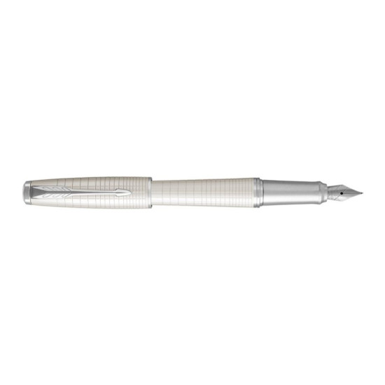 Писалка Parker Royal Urban Fountain Pen Premium Metallic Pearl CT