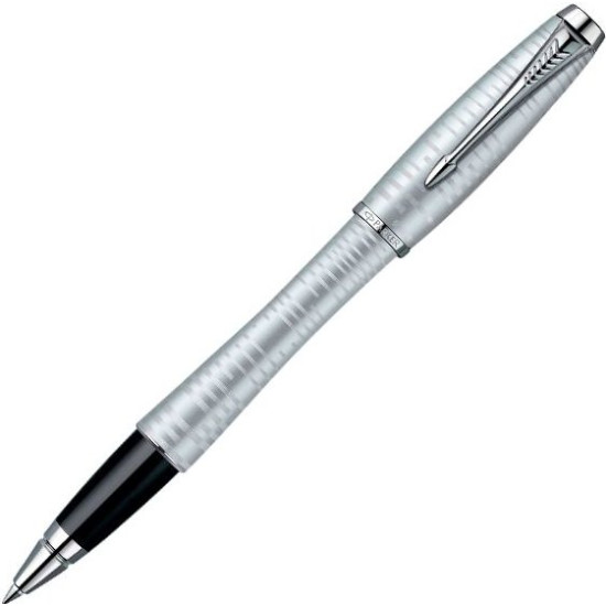 Писалка Parker Urban Premium Vacumatic Silver Pearl CT