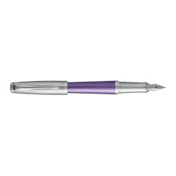 Писалка Parker Royal Urban Fountain Pen Premium Violet CT