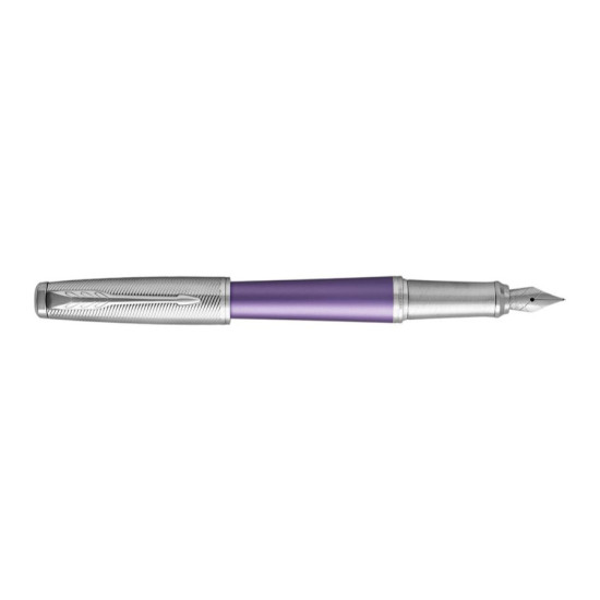 Писалка Parker Royal Urban Fountain Pen Premium Violet CT | Писалки
