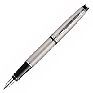 Писалка Waterman Expert Stainless Steel Chrome
