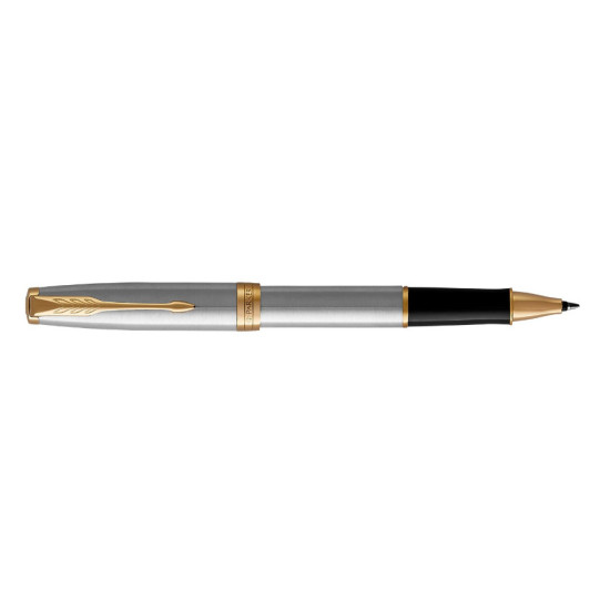Ролер Parker Royal Rollerball Sonnet Stainless Steel GT | Ролери