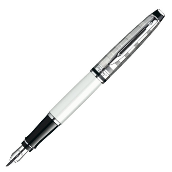 Писалка Waterman Expert Deluxe White CT