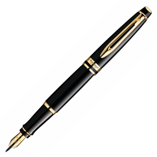 Писалка Waterman Expert Laque Black Gold