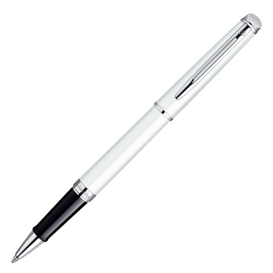 Ролер Waterman Hemisphere White CT