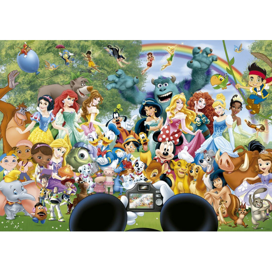 Пъзел Educa от 1000 части - Чудният свят на Disney | Educa