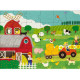 Пъзел Sassi с книжка 30 части The Farm | SASSI