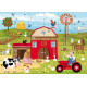 Пъзел Sassi с книжка Farm Friends 30 части | SASSI