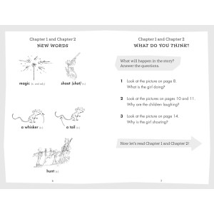 Roald Dahl The Magic Finger - Penguin Readers Level 2, A1+