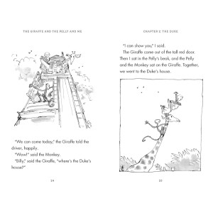 Roald Dahl The Giraffe and the Pelly and Me - Penguin Readers Level 1, A1