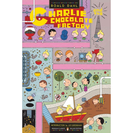 Charlie and the Chocolate Factory - Deluxe Edition | Роалд Дал