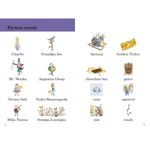 Charlie and the Chocolate Factory - Ladybird Readers Level 3
