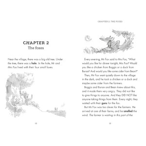 Roald Dahl Fantastic Mr Fox - Penguin Readers Level 2, A1+
